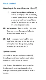 Preview for 10 page of ALIGATOR RX550 eXtremo Quick Manual