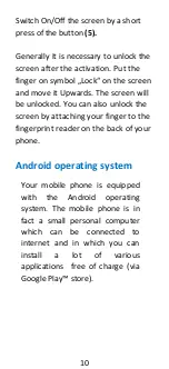 Preview for 10 page of ALIGATOR RX600 Quick Manual