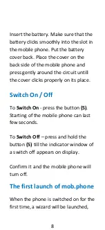 Preview for 8 page of ALIGATOR S4090 Duo Quick Manual