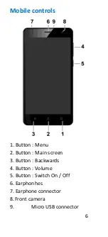 Preview for 6 page of ALIGATOR S5062 Duo 4-core IPS Quick Manual