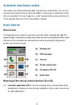 Preview for 6 page of ALIGATOR S5520 Senior Quick Manual