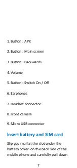 Preview for 7 page of ALIGATOR S6000 Duo Quick Manual