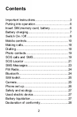 Preview for 2 page of ALIGATOR V650 Quick Manual