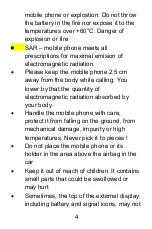 Preview for 4 page of ALIGATOR V650 Quick Manual