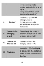 Preview for 14 page of ALIGATOR V650 Quick Manual