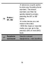 Preview for 16 page of ALIGATOR V650 Quick Manual