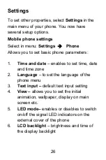 Preview for 26 page of ALIGATOR V650 Quick Manual