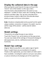 Preview for 11 page of ALIGATOR WATCH LADY User Manual