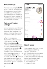 Предварительный просмотр 12 страницы ALIGATOR Watch Life Manual