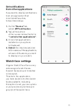 Preview for 11 page of ALIGATOR WATCH PRO Manual