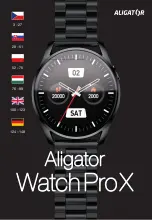 ALIGATOR Watch ProX Manual preview