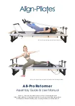 Align-Pilates A8-ProReformer Assembly Manual & User'S Manual preview