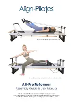 Preview for 1 page of Align-Pilates A8-ProReformer Assembly Manual & User'S Manual