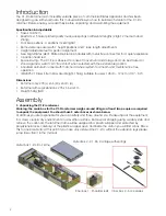 Preview for 2 page of Align-Pilates C1-Pro Reformer Assembly Instructions & User Manual