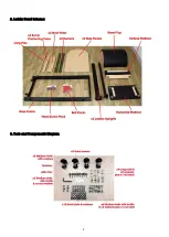 Предварительный просмотр 2 страницы Align-Pilates Ladder Barrel Mk II Assembly Instructions Manual