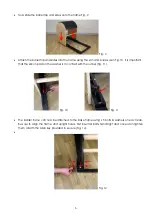 Предварительный просмотр 5 страницы Align-Pilates Ladder Barrel Mk II Assembly Instructions Manual