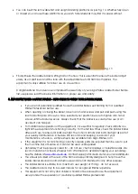 Предварительный просмотр 6 страницы Align-Pilates Ladder Barrel Mk II Assembly Instructions Manual