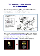 Preview for 2 page of Align APS-M Firmware Update