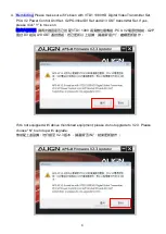 Preview for 4 page of Align APS-M Firmware Update