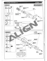 Предварительный просмотр 2 страницы Align Combo T-REX 550E Instruction Manual