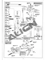 Предварительный просмотр 3 страницы Align Combo T-REX 550E Instruction Manual