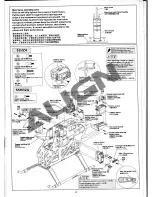 Предварительный просмотр 5 страницы Align Combo T-REX 550E Instruction Manual