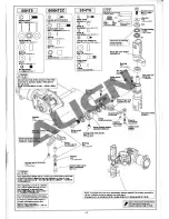 Предварительный просмотр 7 страницы Align Combo T-REX 550E Instruction Manual