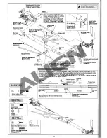 Предварительный просмотр 8 страницы Align Combo T-REX 550E Instruction Manual