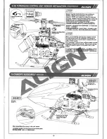 Предварительный просмотр 13 страницы Align Combo T-REX 550E Instruction Manual