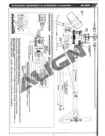 Предварительный просмотр 14 страницы Align Combo T-REX 550E Instruction Manual