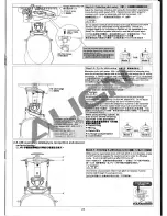 Предварительный просмотр 19 страницы Align Combo T-REX 550E Instruction Manual