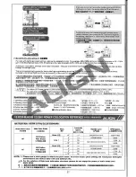 Предварительный просмотр 24 страницы Align Combo T-REX 550E Instruction Manual