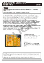 Предварительный просмотр 9 страницы Align microbeast plus HEGBP301T Instruction Manual