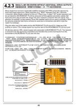 Предварительный просмотр 22 страницы Align microbeast plus HEGBP301T Instruction Manual