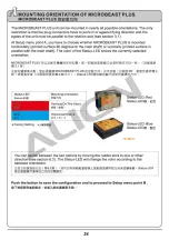 Предварительный просмотр 37 страницы Align microbeast plus HEGBP301T Instruction Manual