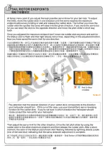 Предварительный просмотр 43 страницы Align microbeast plus HEGBP301T Instruction Manual