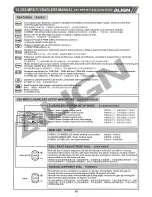 Preview for 19 page of Align RH25E03XT Instruction Manual