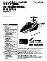 Align RH50E07XT Instruction Manual preview