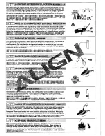 Preview for 3 page of Align RH50E07XT Instruction Manual