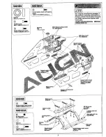 Preview for 8 page of Align RH50E07XT Instruction Manual