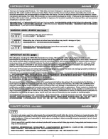 Preview for 2 page of Align RH55E09XT Instruction Manual