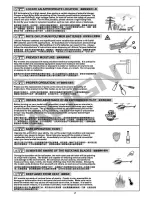 Preview for 3 page of Align RH55E09XT Instruction Manual