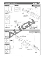 Preview for 6 page of Align Super Combo T-Rex 700E F3C KX018E06T Instruction Manual