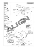 Предварительный просмотр 8 страницы Align Super Combo T-Rex 700E F3C KX018E06T Instruction Manual