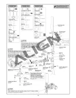 Preview for 17 page of Align Super Combo T-Rex 700E F3C KX018E06T Instruction Manual