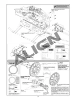 Preview for 19 page of Align Super Combo T-Rex 700E F3C KX018E06T Instruction Manual