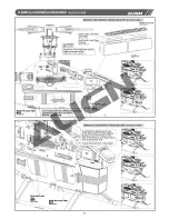 Preview for 22 page of Align Super Combo T-Rex 700E F3C KX018E06T Instruction Manual