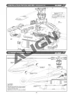 Preview for 23 page of Align Super Combo T-Rex 700E F3C KX018E06T Instruction Manual