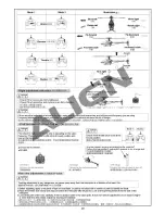 Preview for 29 page of Align Super Combo T-Rex 700E F3C KX018E06T Instruction Manual