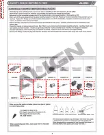 Preview for 5 page of Align Super Combo TREX 500PRO DFC RH50E01XT Manual / Part Finder